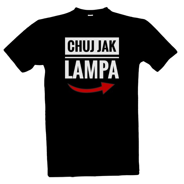 Chuj jak lampa