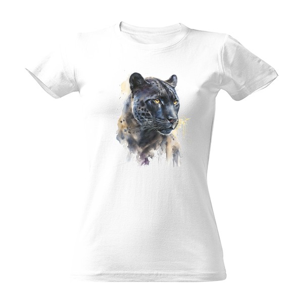 Tričko s potlačou Čierny panter