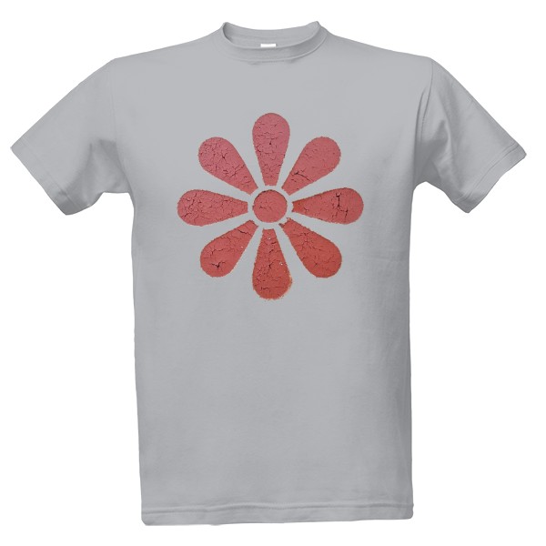 Tričko s potiskem Cihelna Franz Simon FS 031  Red Flos