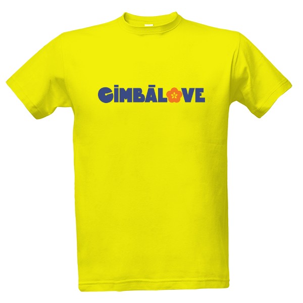 CIMBÁLOVE tričko pánské