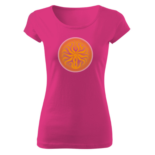 Tričko s potiskem Cinabarit