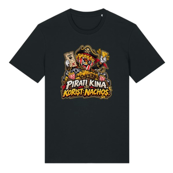 T-shirt Cinema Pirates - Nacho Treasure