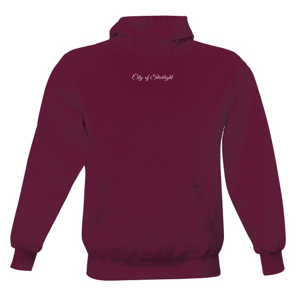 City of starlight Hoodie s kapucí