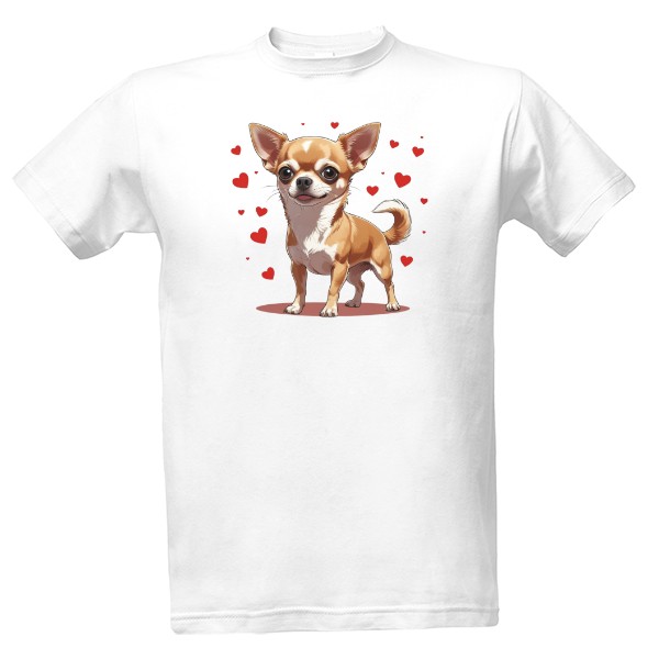 Čivava srdíčková 3