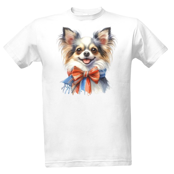 Tričko s potiskem Čivava