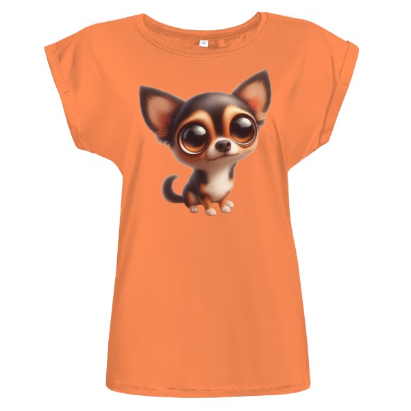 Tričko s potiskem Čivava