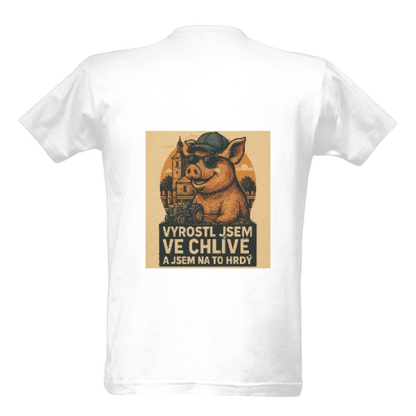 Vyrostl jsem ve chlívě a jsem na to hrdý 