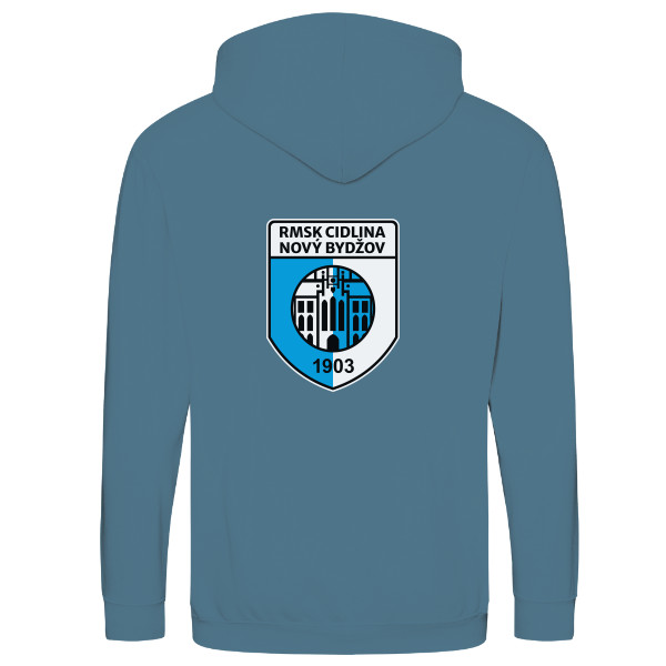 RMSK - Dámská mikina se zipem - prso a záda