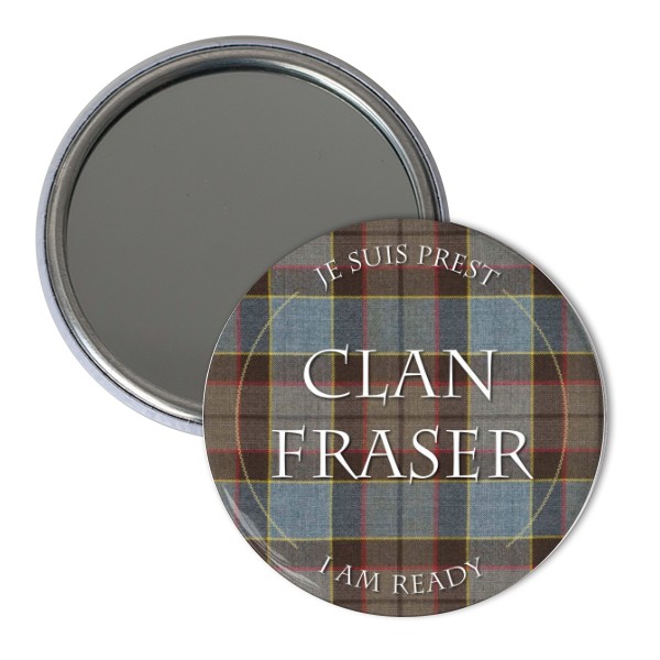 Zrcátko s potiskem Clan Fraser potisk