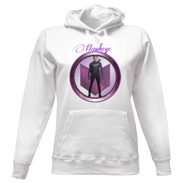 Ladies' hoodie s potiskem Clint