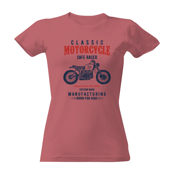 Clsassic motorcycle