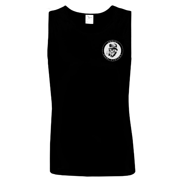 Čmoudský triko bez rukávu