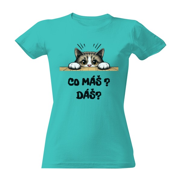 Tričko s potiskem Co máš ?