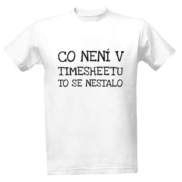 Tričko s potlačou Nový produkt