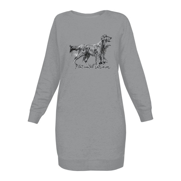 Flat coated retriever