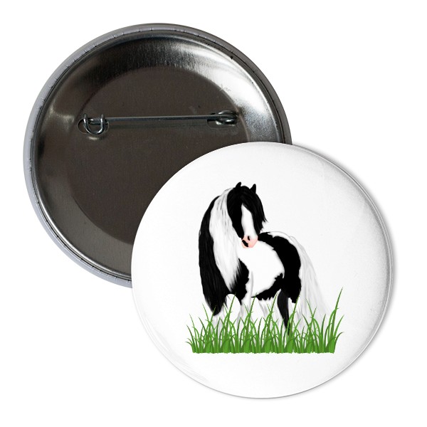 Button Cobie badge