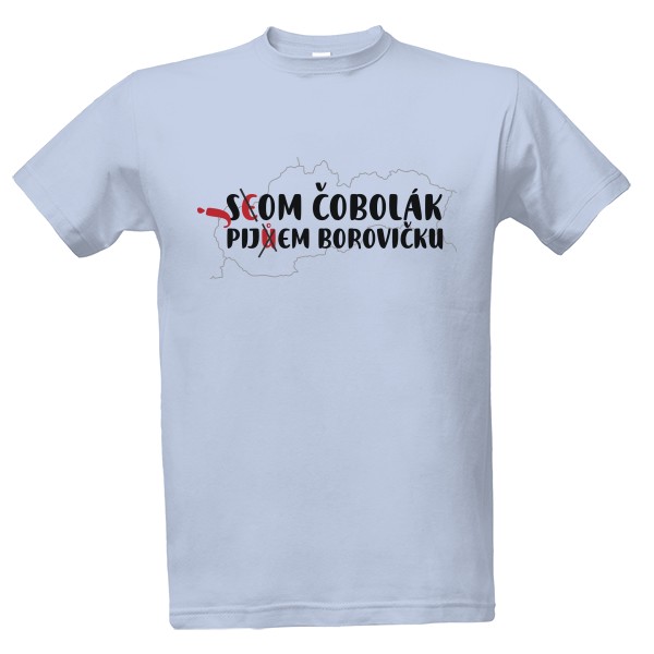 Tričko s potlačou Čobolák