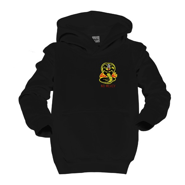 Dětská mikina s kapucí s potiskem Cobra 11