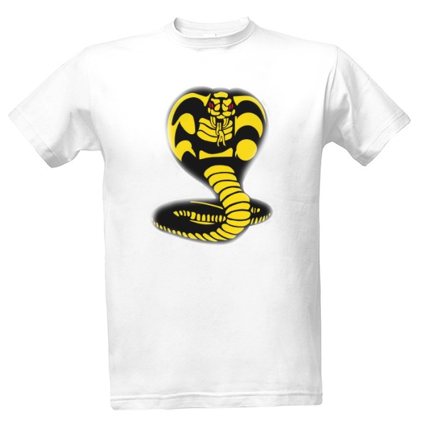 Tričko s potiskem Cobra Kai 2
