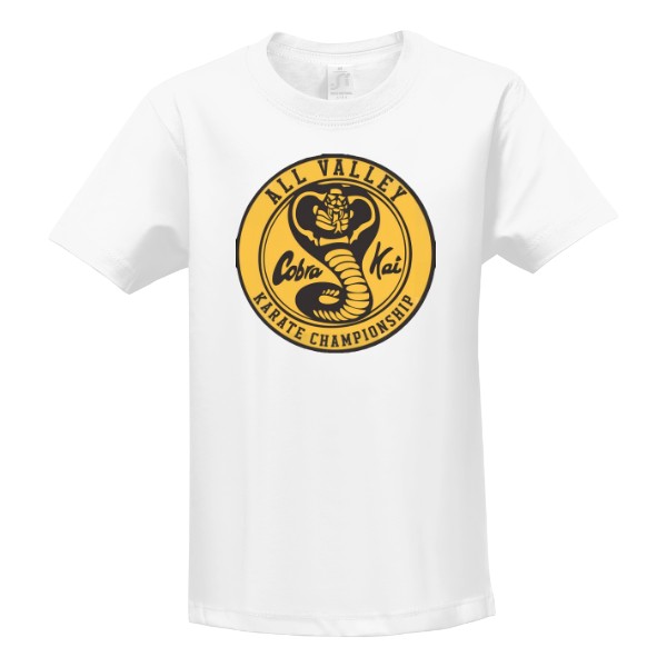 Tričko s potiskem Cobra Kai 5
