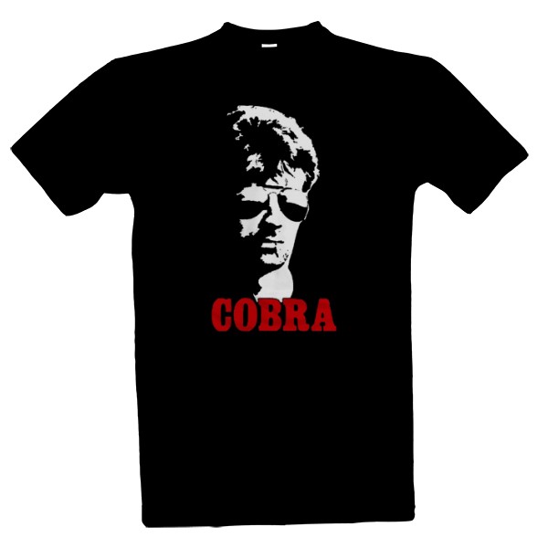 Tričko s potiskem Cobra Sly