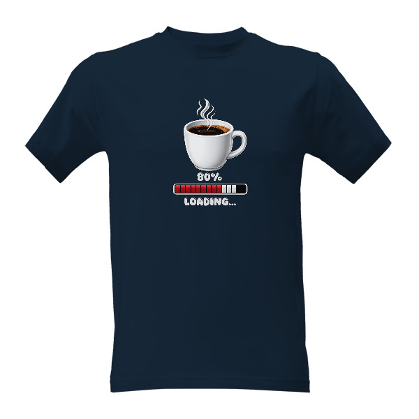 Coffee - boost to 80% T-shirt