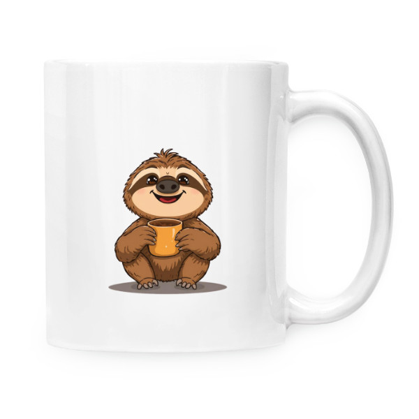 Cup white s potiskem Nový produkt