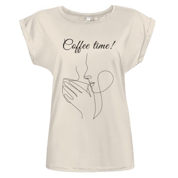 Tričko s potiskem CoffeeTime