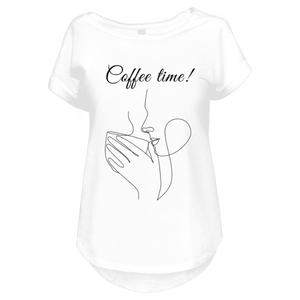 Tričko s potiskem CoffeeTime