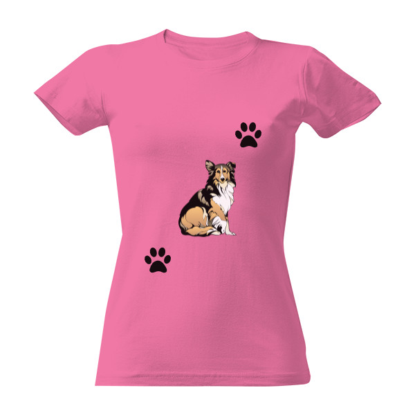 collies and paws T-shirt