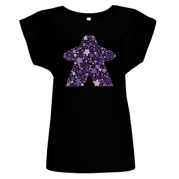 Color Meeple – Fialová