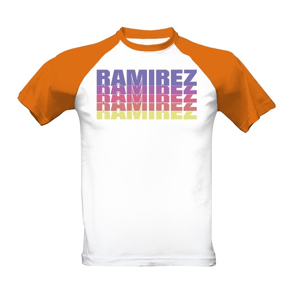 Tričko s potiskem Color Ramirez hip hop