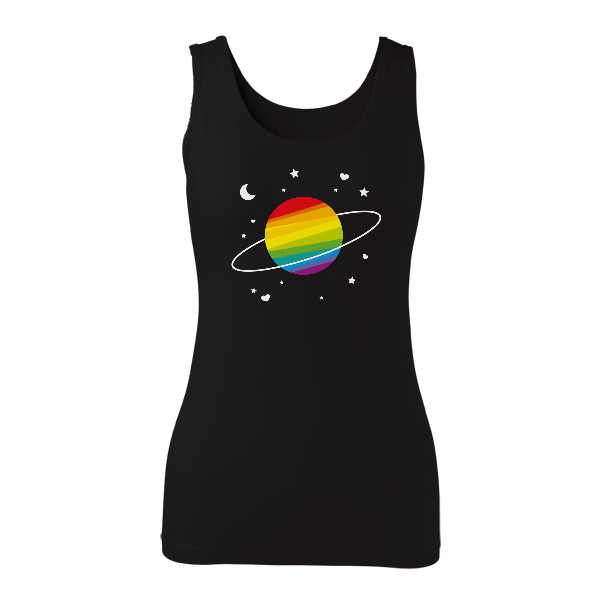 Tričko s potiskem Colorful Life