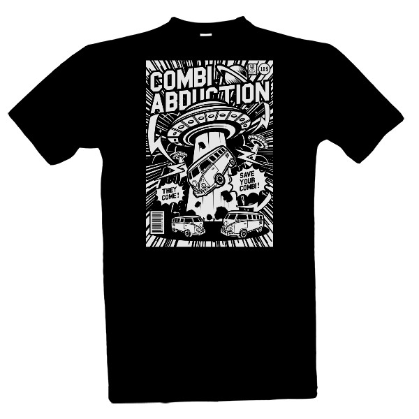 Tričko s potiskem Combi Abduction Ramirez hip hop