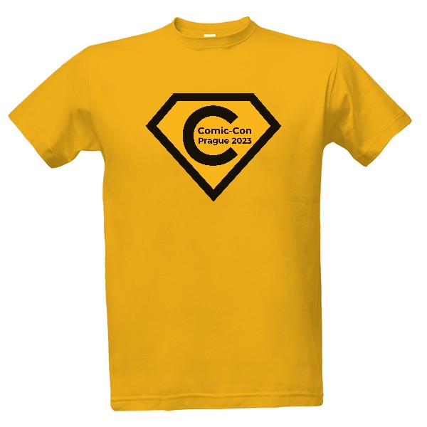 Tričko s potiskem Comic-Con Prague 2023