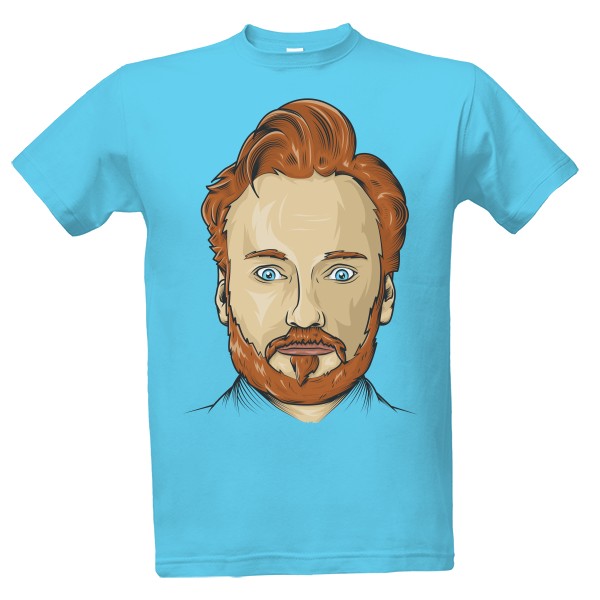 Tričko s potiskem Conan O´Brian
