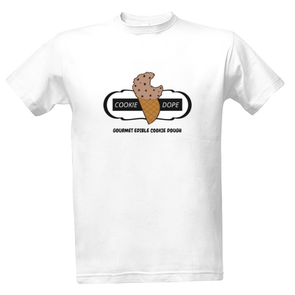 Tričko s potiskem Cookie Dope - Pánske tričko