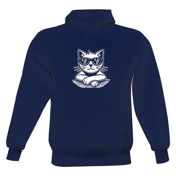 Pánska mikina s kapucňou s potlačou Nový produkt