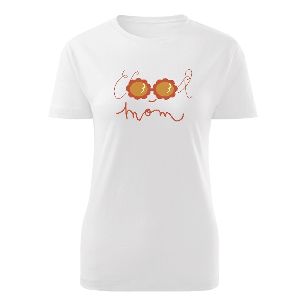T-shirt Cool mom