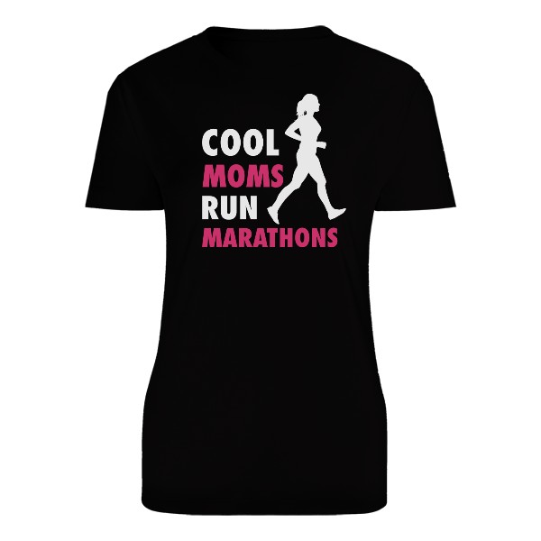 Cool moms run marathons