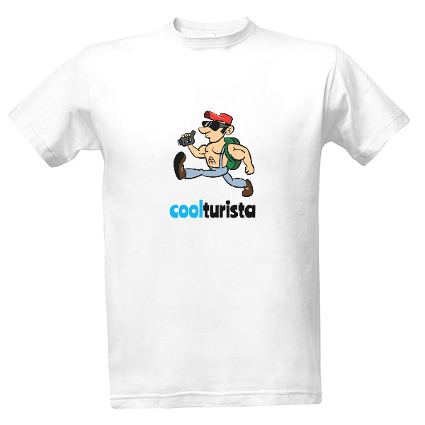 Tričko s potiskem Coolturista 2