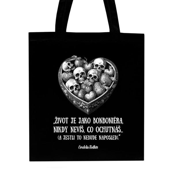 Taška Cordelia čierna - Kopie