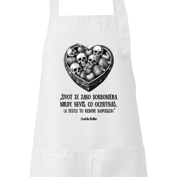 Zástera Cordelia biela