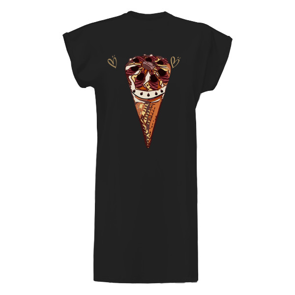 Tričko s potlačou ,,I love Cornetto,, 
