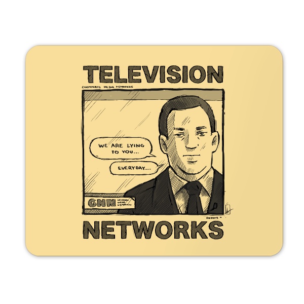 Corporate Media (Television Networks) Podložka