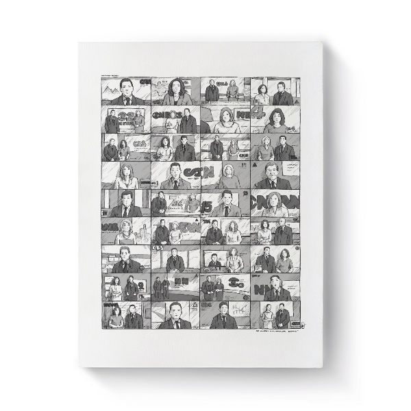 Corporate Media (Television)" Plátno