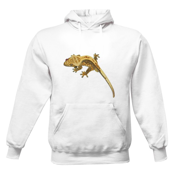 Men's hoodie s potiskem Correlophus ciliatus