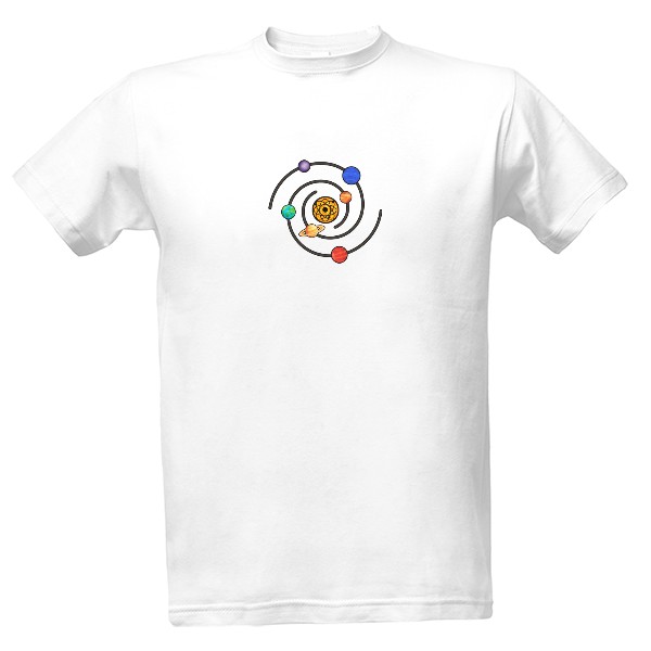 T-shirt COSMIC ORBITS