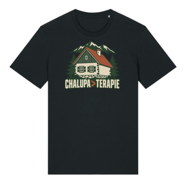 T-shirt Cottage time beats therapy