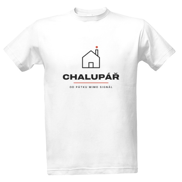 T-shirt Chalupář (Cottager) – Off the Grid From Friday